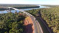 27/072017 Governadores inauguram ponte que liga Mato Grosso e Goiás